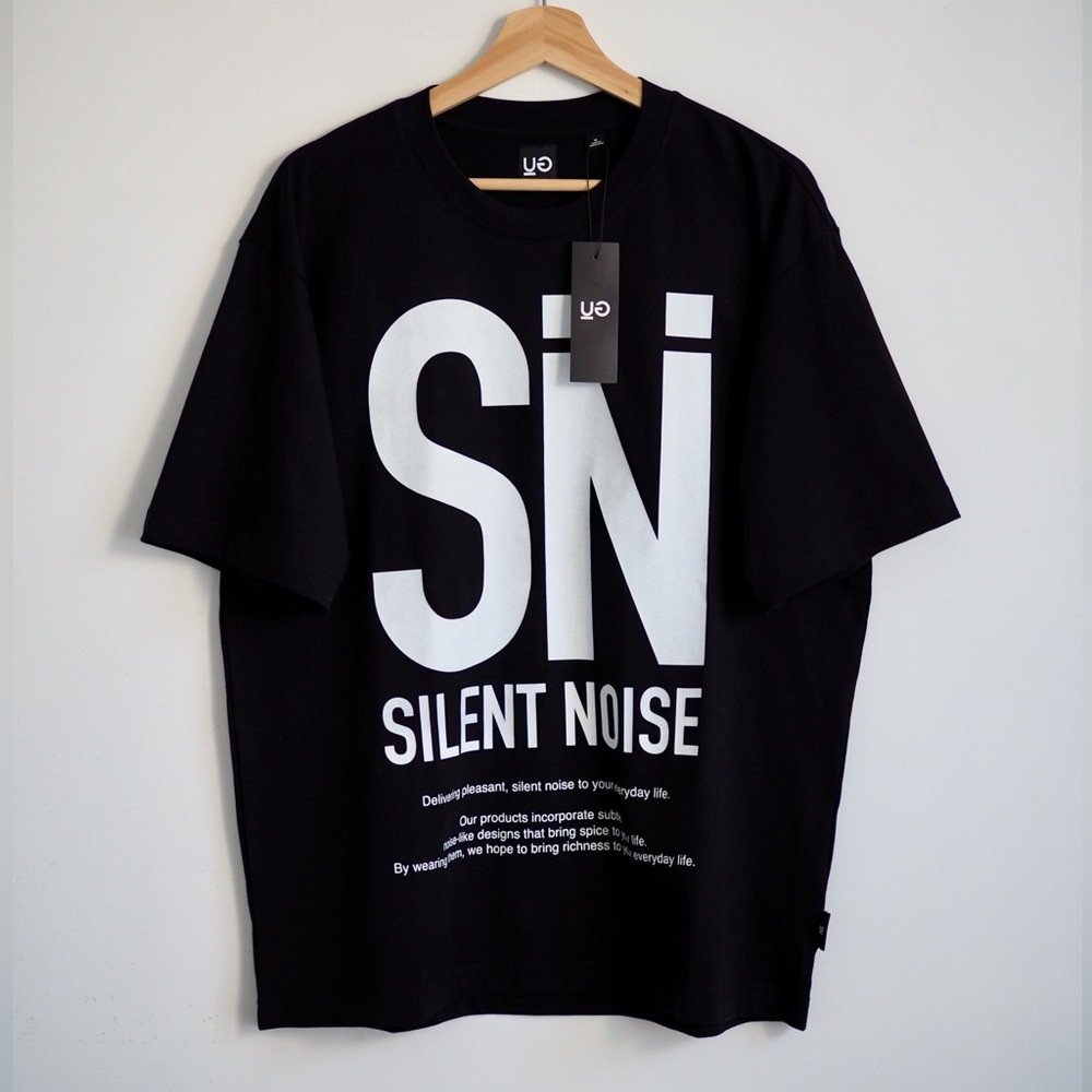 Undercover silent noise graphic GU short sleeve streetwear t shirt